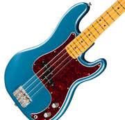 Fender American Professional Classic Precision Bass - Faded Lake Placid Blue w/ Cleaning Kit