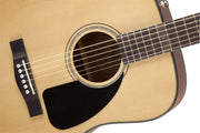 Fender CD-60 Dreadnought Acoustic Guitar - Natural