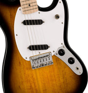 Fender Squier Sonic Mustang, Maple Fingerboard - 2-Color Sunburst