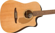Fender Redondo Player Acoustic-Electric Guitar - Natural w/ Gig Bag