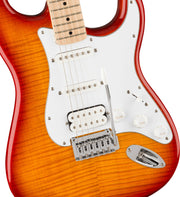 Fender Squier Affinity Stratocaster FMT HSS - Sienna Sunburst