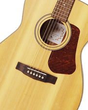 Berkeley CONCERTPRO-NS Solid Top Concert Acoustic Guitar