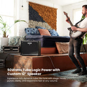 Boss Katana-50 Gen 3 50-Watt 1x12-Inch Guitar Combo Amplifier w/ Instrument Cable