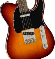 Fender Jason Isbell Custom Telecaster - 3-Color Chocolate Burst w/ Guitar Cleaning Kit