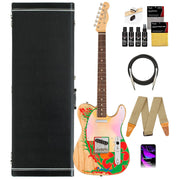 Fender Jimmy Page Telecaster - Natural w/ Guitar Cleaning Kit