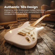 Fender Squier Classic Vibe '50s Stratocaster - White Blonde