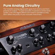 Fishman ToneDEQ Acoustic Preamp w/ Instrument Cable