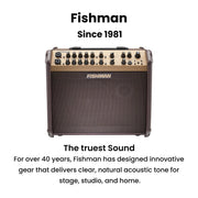 Fishman Loudbox Artist Acoustic Guitar Combo Amplifier w/ Cables