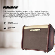 Fishman Loudbox Micro 40-Watt Acoustic Combo Amplifier w/ Cables