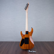 ESP USA M-II DX Electric Guitar - Ghost Flame - #US25144