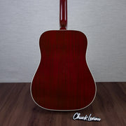 Gibson Limited Edition Hummingbird Standard Acoustic Electric Guitar - Wine Red - #23254056