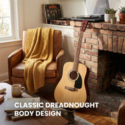 Fender FA-115 Dreadnought Acoustic Guitar - Natural w/ Gig Bag