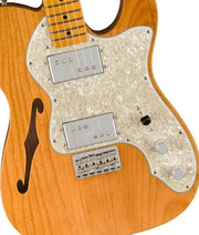 Fender American Vintage II 1972 Telecaster Thinline - Aged Natural w/ Cleaning Kit