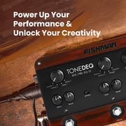 Fishman ToneDEQ Acoustic Preamp w/ Instrument Cable