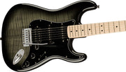 Fender Squier Affinity Stratocaster FMT HSS - Black Burst w/ Gig Bag