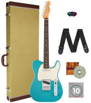 Fender Player II Telecaster - Aquatone Blue w/ Cleaning Kit