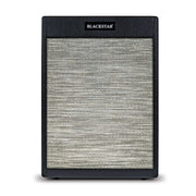 Blackstar St. James 2x12-Inch Vertical Guitar Amplifier Cabinet - Black w/ Instrument Cable