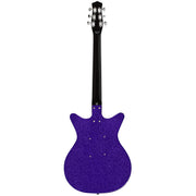 Danelectro Blackout 59 Electric Guitar - Purple Metal Flake