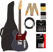 Fender American Professional Classic Telecaster - Faded Black w/ Cleaning Kit