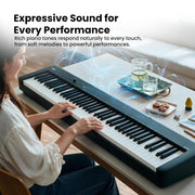 Casio CDP-S160 88-Key Compact Digital Piano w/ CS-46 Stand