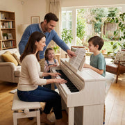 Casio AP-750 Celviano 88-Key Digital Piano - Gray Beige w/ Adjustable Stand