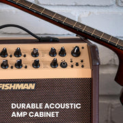 Fishman Loudbox Artist Acoustic Guitar Combo Amplifier w/ Cables