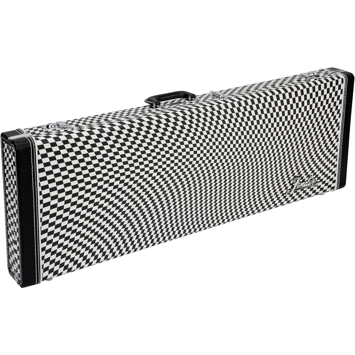 Fender Classic Series, Strat/Tele, Wavy Checkerboard Electric Guitar Case
