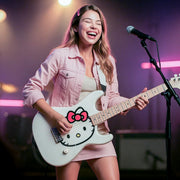 Fender x Hello Kitty White Stratocaster w/ Gig Bag