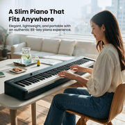 Casio CDP-S160 88-Key Compact Digital Piano w/ CS-46 Stand