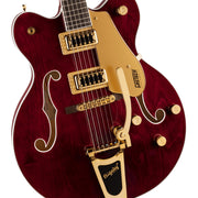 Gretsch G5422TG Electromatic Classic Double-Cut Hollow Body Electric Guitar - Walnut Stain