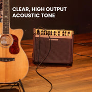 Fishman Loudbox Artist Acoustic Guitar Combo Amplifier w/ Cables