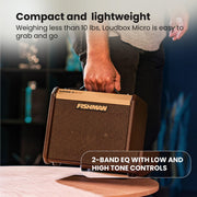 Fishman Loudbox Micro 40-Watt Acoustic Combo Amplifier w/ Cables