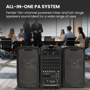 Fender Passport Venue S2 Portable PA System w/ Stands