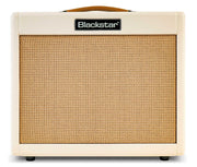 Blackstar TV-10 A 10-Watt 12-Inch Guitar Combo Amplifier with 6L6 Tube - Cream w/ Instrument Cable