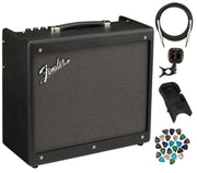 Fender Mustang GTX50 Guitar Combo Amplifier w/ Fender Amperstand Guitar Cradle