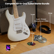 Fender Squier Sonic Stratocaster - Arctic White w/ Tuner