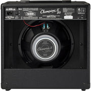 Fender Champion II 50 Blackout Guitar Combo Amplifier, 50W, 120V