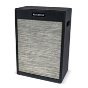 Blackstar St. James 2x12-Inch Vertical Guitar Amplifier Cabinet - Black w/ Instrument Cable