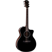 Taylor Special Edition 214ce DLX Blacktop Acoustic Electric Guitar