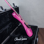 Jackson Custom Shop Soloist HS Electric Guitar - Platinum Pink Pristine - #J10914