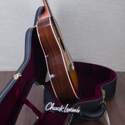 Martin Custom Shop 00-28 Style Wild Grain East Indian Rosewood/Sitka Spruce Fishman Matrix VT Acoustic Electric Guitar - Ambertone 1933 - #M2880835