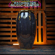 LP 12 and 1/2-Inch Matador Tumba, Siam Oak - Black with Gold Hardware - CHUCKSCLUSIVE