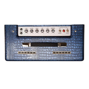 Magnatone Super Fifteen 1x12-Inch Tube Guitar Combo Amplifier - Blue