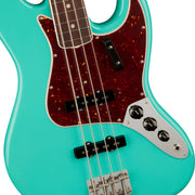 Fender American Vintage II 1966 Jazz Bass Guitar, Rosewood Fingerboard - Sea Foam Green