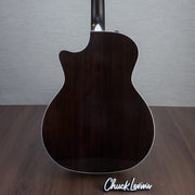 Taylor Limited Edition 414ce Rosewood/Sitka Spruce Acoustic Electric Guitar - Trans Red Top - #1206083127