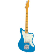 Sire Larry Carlton J5 Electric Guitar, Maple Fingerboard - Blue