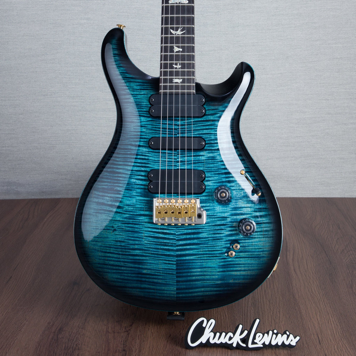 PRS 509 10 Top Electric Guitar - Cobalt Smokeburst - #230360450 - 2023