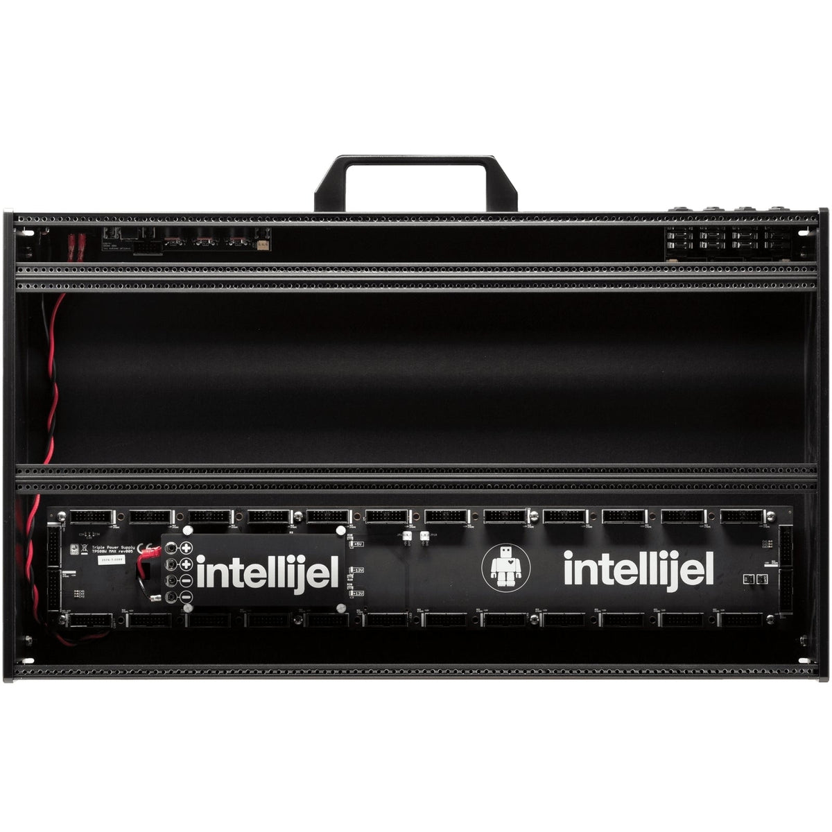 Intellijel 7U x 104HP Modular Eurorack Performance Case - Stealth (Black)