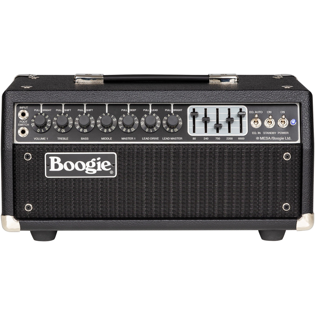 Mesa/Boogie Mark IIC+ Guitar Amplifier Head - Black Bronco/Black Grille - New