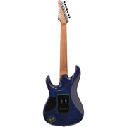 Ibanez AZ427P2QM 7-String Electric Guitar - Twilight Blue Burst